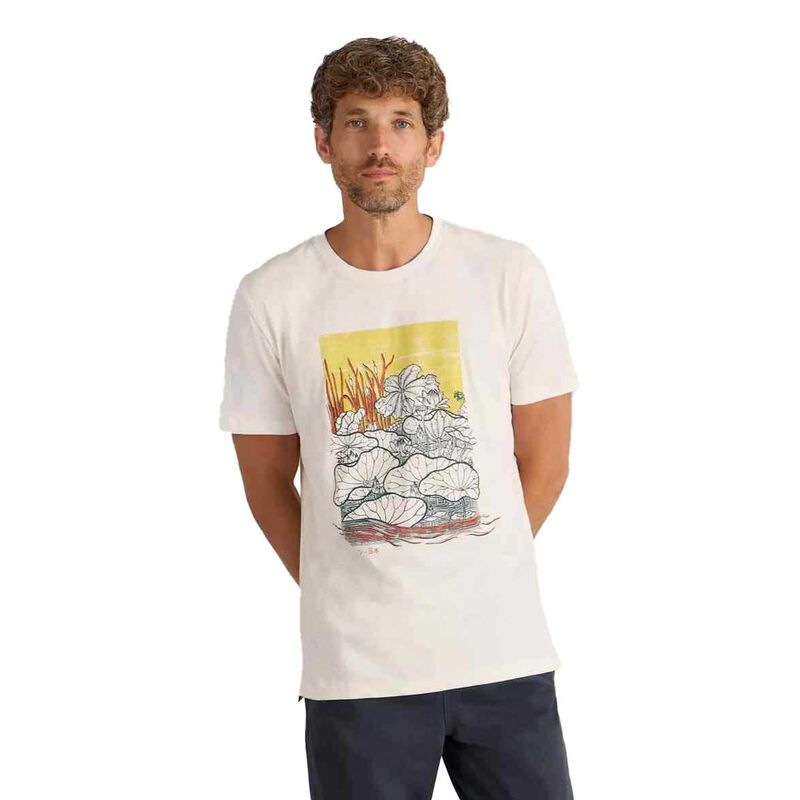 White Stuff Lilypad Graphic Tee image number 0